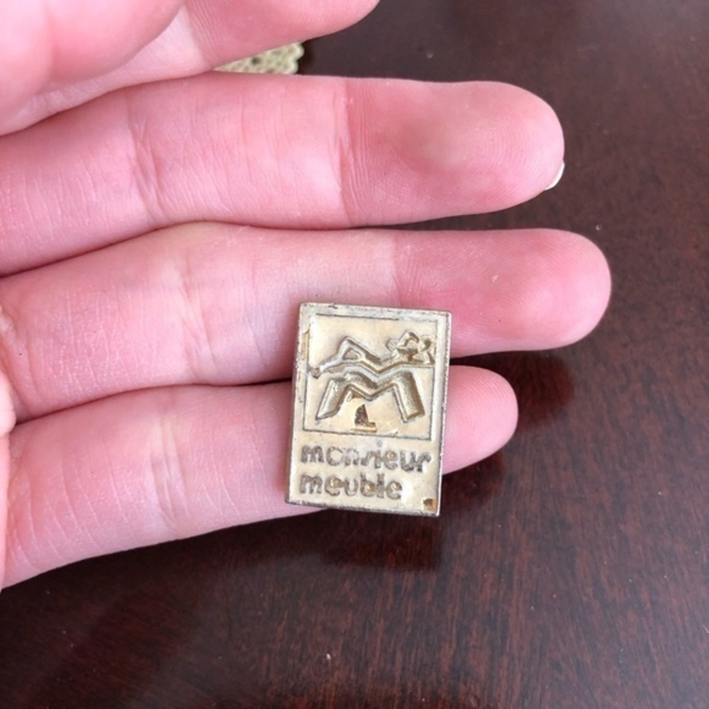 Vintage made in France Pin